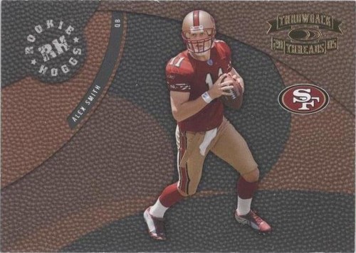 2005 Donruss Throwback Threads Alex Smith #RH-1