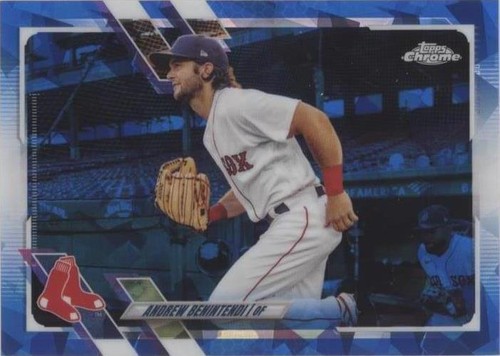 2021 Topps Chrome Sapphire Edition - Andrew Benintendi #154