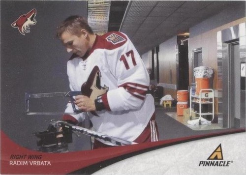 2011-12 Pinnacle - Radim Vrbata #192
