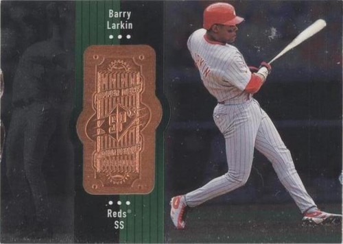 メジャーリーグ　カード　Barry Larkin Barry Larkin 1991 Score #666 ~ Cincinnati Reds All Star