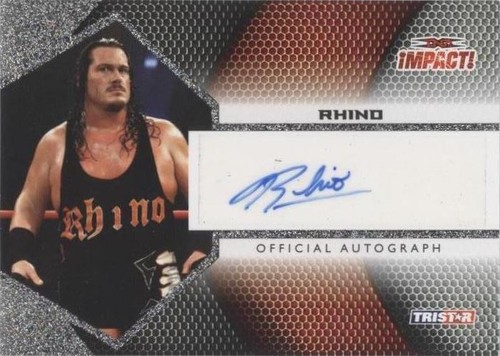 2009 TRISTAR TNA Impact! - Rhino #IA-44