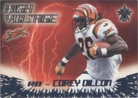 2000 Pacific Vanguard Corey Dillon #5