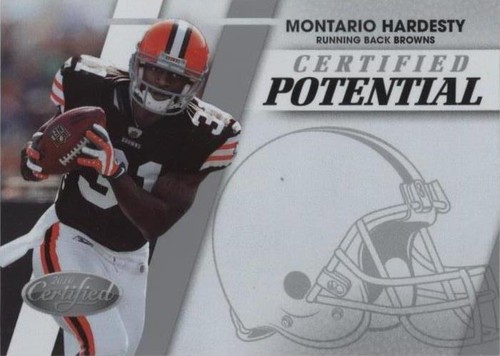 2010 Certified Montario Hardesty #34