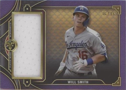 2022 Topps Triple Threads - Will Smith #SJR2-WS1