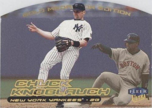 2000 Fleer Ultra - Chuck Knoblauch #113G