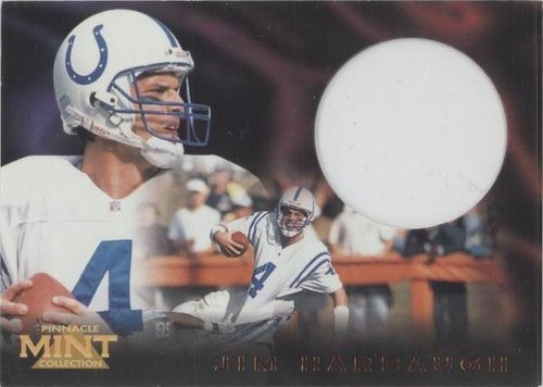 1996 Pinnacle Mint Collection Jim Harbaugh #10