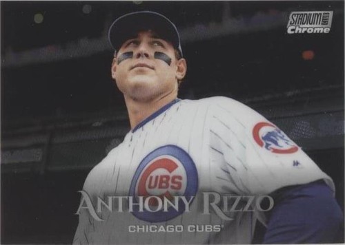 2019 Topps Stadium Club - Anthony Rizzo #SCC-25