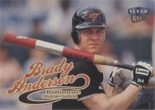 1999 Fleer Ultra - Brady Anderson #16