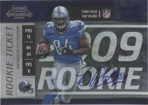 2009 Playoff Contenders Brandon Pettigrew #111