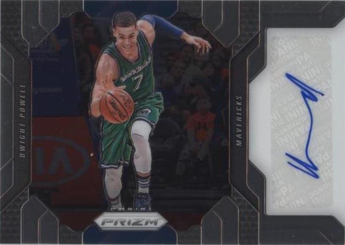 2016-17 Panini Prizm - Dwight Powell #7