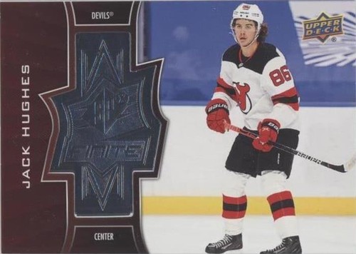 2020-21 Upper Deck Extended Series - Jack Hughes #SF-18