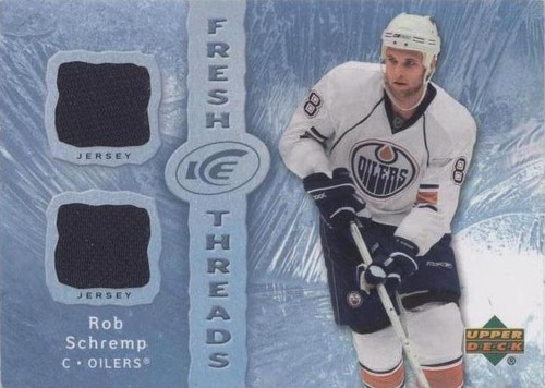 2007-08 Upper Deck Ice - Rob Schremp #FT-RS