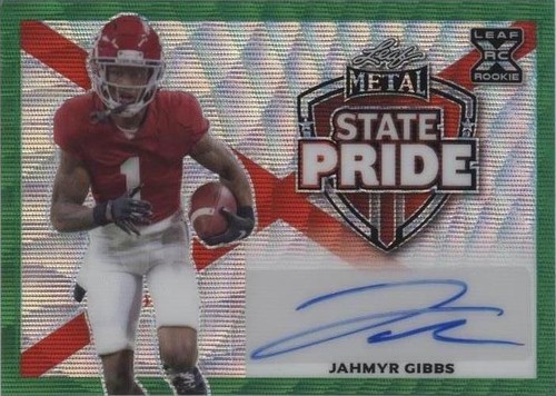 2023 Leaf Metal Jahmyr Gibbs #SP-JG1