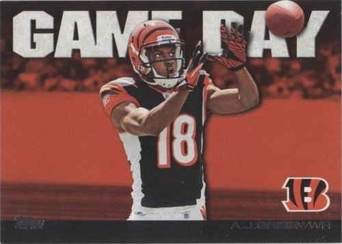 2011 Topps A.J. Green #GD-AG