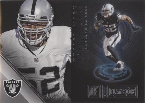 2016 Panini Playbook Khalil Mack #78
