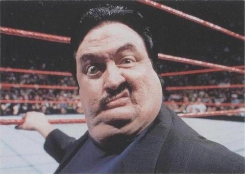 1999 Comic Images WWF SmackDown! - Paul Bearer #38