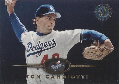 1995 Topps Stadium Club - Tom Candiotti #456