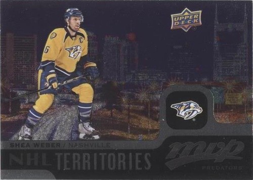 2015-16 Upper Deck MVP - Shea Weber #239