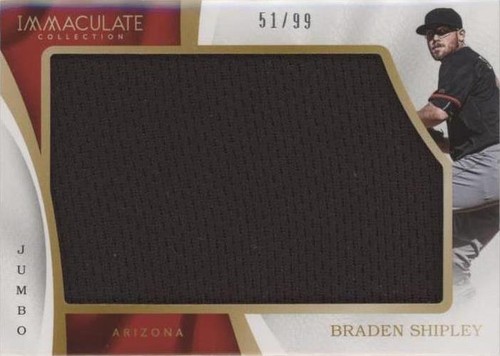 2017 Panini Immaculate Collection - Braden Shipley #IJ-BS