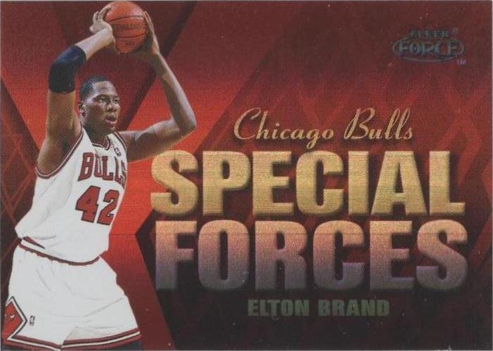 1999-00 Fleer Force - бренд Elton #11SF