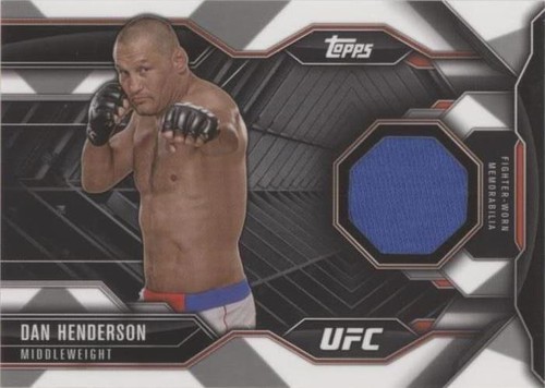 2015 Topps UFC Chronicles - Dan Henderson #CR-DHE