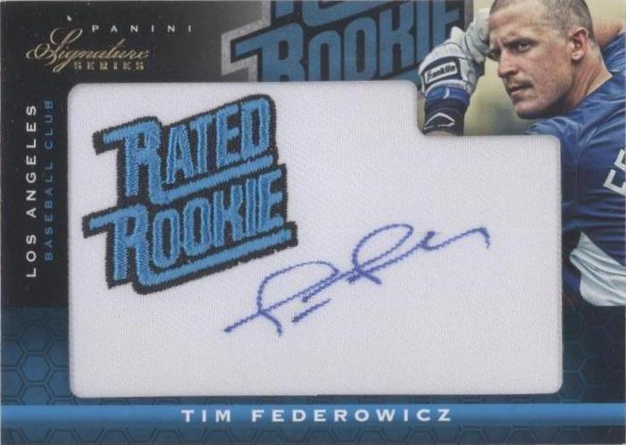 2012 Panini Signature Series - Tim Federowicz #143