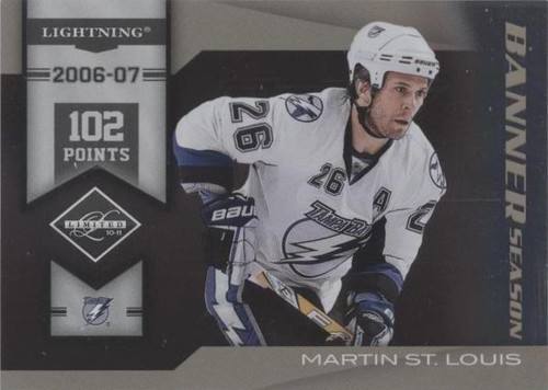 2010-11 Limited - Martin St. Louis #16