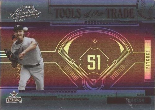 2005 Playoff Absolute Memorabilia - Randy Johnson #TT-51