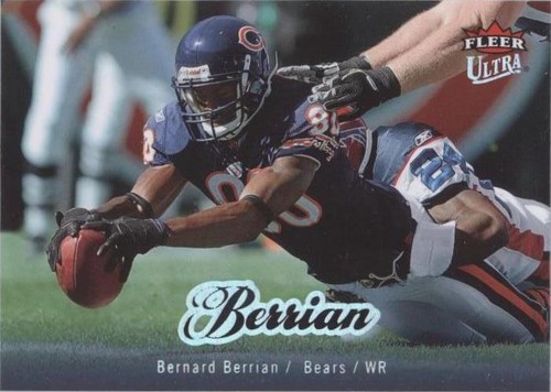 2007 Fleer Ultra Bernard Berrian #33
