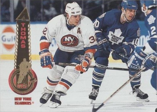 1994-95 Pinnacle - Steve Thomas #52