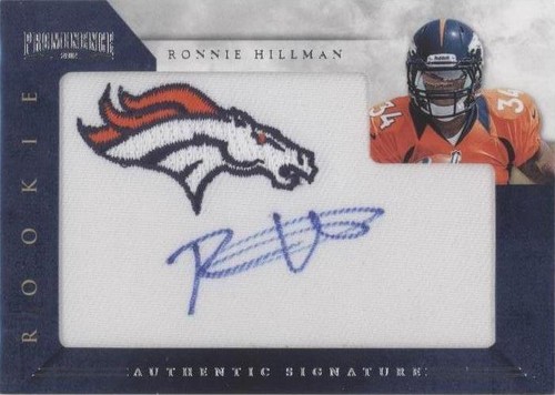 2012 Panini Prominence Ronnie Hillman #233