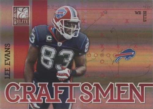 2011 Donruss Elite Lee Evans #17