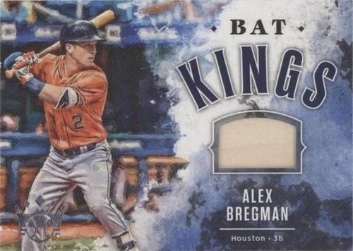 2019 Panini Diamond Kings - Alex Bregman #BK-AX