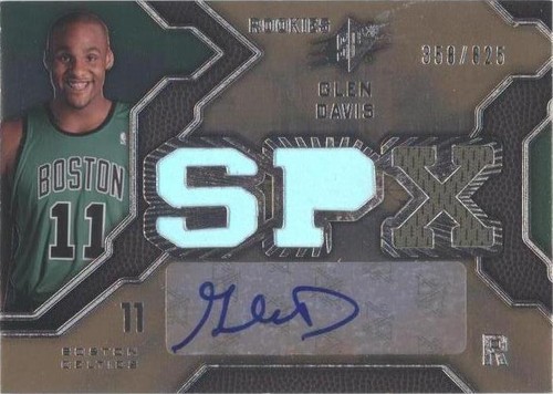 2007-08 SPx - Glen Davis #124
