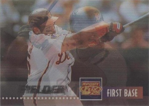 1995 Sportflix - Cecil Fielder #82