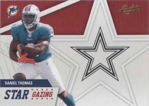 2011 Panini Absolute Memorabilia Daniel Thomas #16