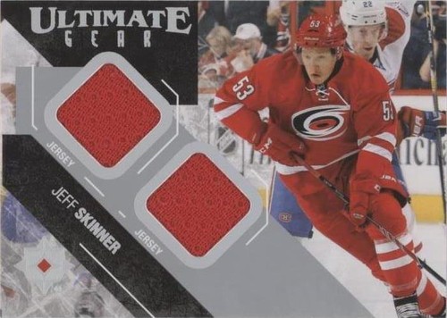 2014-15 Upper Deck Ultimate Collection - Jeff Skinner #UG-JS