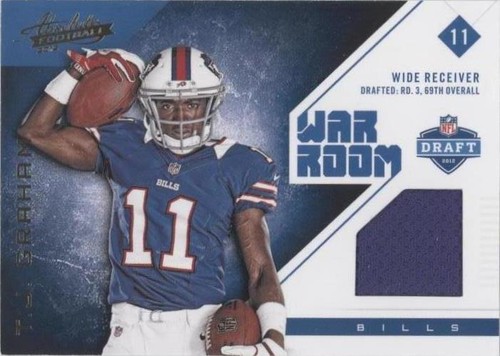 2012 Panini Absolute T.J. Graham #34