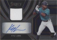 2020 Panini Select - Kyle Lewis #RJA-KL