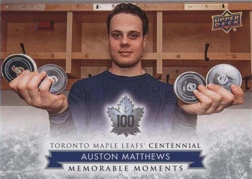 2017 Upper Deck Toronto Maple Leafs Centennial - Auston Matthews #199