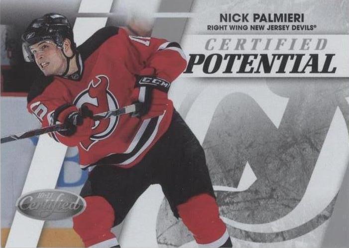 2010-11 Certified - Nick Palmieri #6
