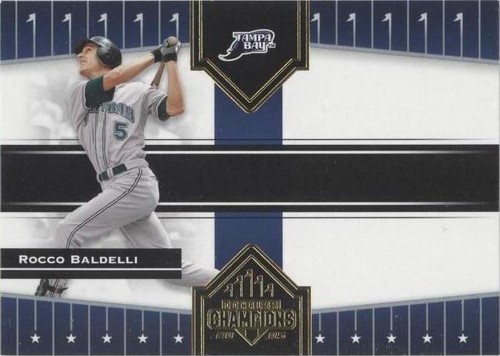 2005 Donruss Champions - Rocco Baldelli #296
