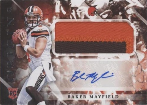 2018 Panini Origins Baker Mayfield #105