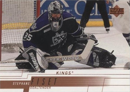 2000-01 Upper Deck - Stephane Fiset #81