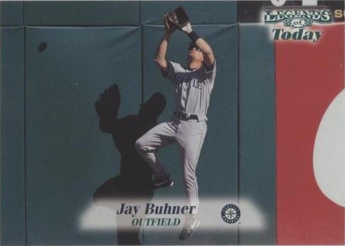 1998 Fleer Sports Illustrated Then & Now - Jay Buhner #65