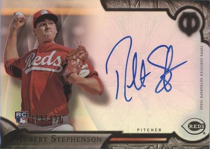 2016 Topps Tribute - Robert Stephenson #TA-RS