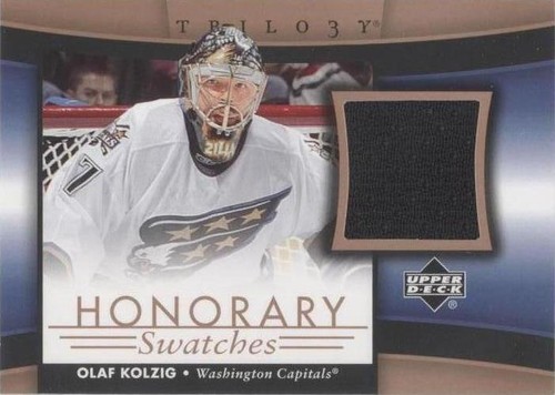 2005-06 Upper Deck Trilogy - Olaf Kolzig #HS-OK