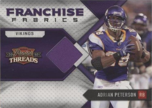 2010 Panini Threads Adrian Peterson #14