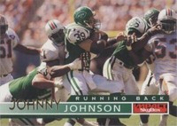 1995 Skybox Impact Johnny Johnson #105