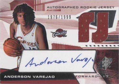 2004-05 SPx - Anderson Varejao #127